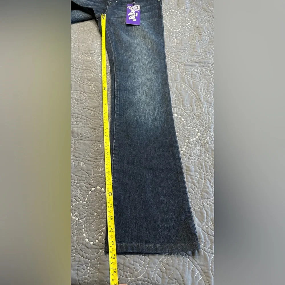 Jolt Big Girls Bootcut Dark Blue Jeans NWT Size 16